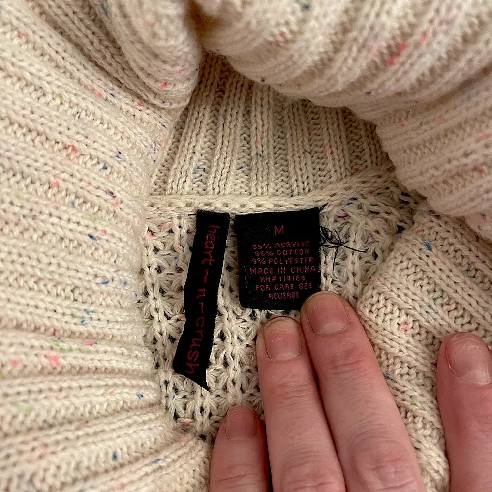 Knit Sweater Dress - Picture 5 of 6